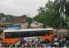 Bareilly News : रोडवेज बस चालक की मौत पर अफसरों की अनदेखी से भड़के साथी , 8 घंटे तक 392 बसों का चक्का जाम रखा  