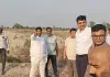 बाराबंकी : डीएम ने बाढ़ संभावित गांवों का किया निरीक्षण, कहा- समय रहते पूरी करें तैयारी