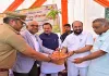 <span class="t-red">विश्व पर्यावरण दिवस :</span> कानपुर में एक दिन में रोपे गये पौने छह लाख पौधे, मंत्री योगेंद्र  उपाध्याय ने किया पौधारोपण 