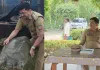 बाराबंकी : वन माफियाओं पर सख्ती के साथ देवा रेंज को दिलाई नई पहचान, वन क्षेत्राधिकारी को स्थानांतरण पर भावभीनी विदाई