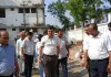 <span class="t-red">Barabanki News :</span> डीएम ने  निर्माणाधीन ITI और BRC भवन का किया निरीक्षण, कहा- श्रमिक बढ़ाकर तेज करें काम