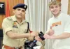 ऑस्ट्रेलियाई इन्फ्लुएंसर हुआ यूपी पुलिस का मुरीद, अहमदाबाद में चोरी हुआ मोबाइल अलीगढ़ में बरामद