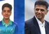 IND U19 Team : श्रीलंका दौरे के लिए भारत की अंडर-19 टीम का हुआ ऐलान, राहुल द्रविड़ के बेटे अन्वय को मौका