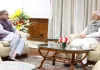 <span class="t-red">PM मोदी से उमर अब्दुल्ला ने की  मुलाकात :</span> पूर्ण राज्य का दर्जा बहाल करने समेत जम्मू-कश्मीर से जुड़े कई अहम मुद्दों पर की चर्चा