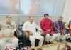 <span class="t-red">Gonda News :</span> मंत्री आशीष पटेल ने गिनाई मोदी सरकार की उपलब्धियां, कहा- पेपर लीक व राम मंदिर दान प्रकरण में दोषियों पर होगी कार्रवाई