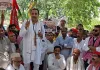 Gonda News: करनैलगंज में सपा का जोरदार प्रदर्शन, महंगाई-बेरोजगारी और कानून व्यवस्था के खिलाफ 22 सूत्रीय मांगपत्र सौंपा