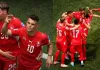 FIFA World Cup 2026 : जोहान मंजांबी  के दो गोल से स्विट्जरलैंड ने बोस्निया को 4-1 से हराया