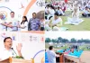 Dehradun News : अंतरराष्ट्रीय योग दिवस से पहले देहरादून में 'रन फॉर योग', CM धामी संग लोगों ने लगाई दौड़
