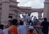 <span class="t-red">महाराष्ट्र में बड़ा हादसा :</span> परभणी के हनुमान मंदिर में सभा मंडप की छत गिरी, कई श्रद्धालुओं के दबे होने की आशंका