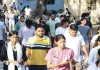 <span class="t-red">NEET UG 2026 री-एग्जाम लखनऊ में संपन्न :</span> परीक्षा के बाद खुश देखे अभ्यर्थी, बोले- बहुत आसान था जीव विज्ञान