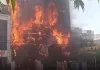 <span class="t-red">Lucknow Fire Tragedy : </span> अलीगंज कोचिंग सेंटर अग्निकांड में कम से कम 15 लोगों के हताहत होने की आशंका, कई गंभीर रूप से झुलस