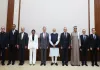 <span class="t-red">BRICS Summit :</span> PM मोदी बोले- सुरक्षा सहयोग बढ़ाने और साझा चुनौतियों से निपटने में ब्रिक्स की महत्वपूर्ण भूमिका 