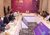 <span class="t-red">Yogi-Google Growth Dialogue :</span> गूगल क्लाउड के साथ CM योगी ने की बैठक, AI से बदलेगा UP का विकास मॉडल