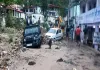 Chamoli Rain News : चमोली में मानसून की पहली बारिश बनी आफत, नारायणबगड़ में अतिवृष्टि से मलबा सड़कों पर, दुकानें और वाहन क्षतिग्रस्त