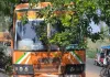 <span class="t-red">स्टीयरिंग पर थम गई सांसे :</span> अलीगढ़ में बस चालक की हार्ट अटैक से मौत, सभी यात्री सुरक्षित