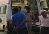 Lucknow News : रनीपारा पुलिया पर भीषण सड़क हादसा, वाहन से टक्कर के बाइक सवार घायल