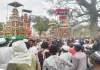 Barabanki News : गूंजी या हुसैन की सदाएं, नम आंखों ने दफ्न किए ताजिए, जुलूसों में उमड़ा सैलाब, दीदार में बरसी आखें  