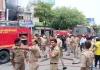 <span class="t-red">Lucknow Fire News :</span> कुर्सी रोड पर कॉम्प्लेक्स में भीषण आग, मौके पर मची अफरातफरी