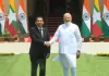 India-Myanmar Meeting : PM मोदी ने म्यांमार के राष्ट्रपति संग की बैठक, द्विपक्षीय सहयोग पर हुई चर्चा