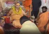 <span class="t-red">Mainpuri News :</span> शंकराचार्य स्वामी अविमुक्तेश्वरानंद का मैनपुरी में भव्य स्वागत, डिंपल यादव समेत सपा नेताओं की मौजूदगी