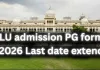 <span class="t-red">लखनऊ विश्वविद्यालय ने बढ़ाई PG प्रोग्राम के लिए डेट, </span> अब इस तारीख तक कर सकेंगे अप्लाई 