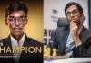 <span class="t-red">नॉर्वे शतरंज 2026 के किंग बने Praggnanandhaa: </span>ऐतिहासिक खिताबी जीत पर पीएम मोदी ने दी बधाई, कहा- 'अद्भुत उपलब्धि'
