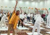 <span class="t-red">Rampur 12th International Yoga Day: </span>राज्यमंत्री बलदेव सिंह और मुख्तार अब्बास के नेतृत्व में हजारों ने किया योगाभ्यास
