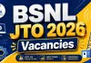 <span class="t-red">BSNL JTO Recruitment 2026: </span>बीएसएनएल में जूनियर टेलीकॉम ऑफिसर के पदों पर बंपर भर्ती, फ्रेशर्स को भी मिलेगा मौका