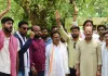 <span class="t-red">Lucknow University Students Protest: </span>फीस वृद्धि और निष्कासन के विरोध में छात्र आंदोलन को मिला राजनीतिक समर्थन