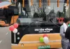 <span class="t-red">Noida e-bus service launched: </span>नोएडा से जेवर एयरपोर्ट और गाजियाबाद के लिए चलीं ई-बसें, हर 15 मिनट में मिलेगी सर्विस