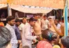 <span class="t-red">Lucknow News: </span>सातवें बड़े मंगल पर माल थाने के सामने भव्य भंडारा, देर शाम तक भक्तों ने ग्रहण किया प्रसाद