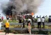 <span class="t-red">Firozabad Train Fire: </span>चलती ट्रेन में लगी आग, धू-धू कर जली पूरी बोगी, मचा हड़कंप