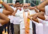 <span class="t-red">12th International Yoga Day: </span>राष्ट्रपति और प्रधानमंत्री के नेतृत्व में देश भर में योग का उत्सव, रक्षा मंत्री व सेनाओं ने भी बढ़-चढ़कर लिया हिस्सा