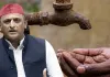 <span class="t-red">चित्रकूट में पानी संकट को लेकर सपा का भाजपा पर हमला, </span>बोले अखिलेश- जनता को आज पानी चाहिए, 2047 के सपने नहीं