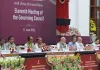 NITI Aayog Governing Council Meeting : दिल्ली में नीति आयोग की बैठक शुरू, पीएम बोले-''विकसित भारत का साझा विजन, सामूहिक प्रयास" 