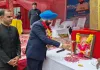 <span class="t-red">Uttrakhand News:</span> राज्यपाल दर्शन को पहुंचे नंदा देवी मंदिर, पूजा-अर्चना कर की प्रदेश की समृद्धि के लिए प्रार्थना 