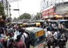 <span class="t-red">पुलिस भर्ती परीक्षा का दूसरा दिन:</span> शहर की सड़कें जाम के हवाले, पहली पाली की परीक्षा छूटने के बाद दिखा अभ्यर्थियों का हुजूम