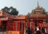 <span class="t-red">दिव्य श्रृंगार, हजारों की भीड़...</span> प्रयागराज के बड़े हनुमान जी मंदिर में छठे मंगलवार को दिखा अद्भुत नजारा, जयकारों से गूंजा संगम तट
