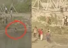 <span class="t-red">गोंडा में मगरमच्छ ने मजदूर को जबड़ों में दबोचा,</span> साथी मजदूर की बहादुरी से बची जान