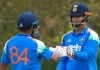 <span class="t-red"> IND A vs AFG A: </span> भारत ए का बोर्ड पर विशाल स्कोर, अफगानिस्तान ए के सामने जीत के लिए 350 रन की चुनौती