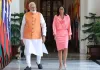 <span class="t-red">India-Venezuela : </span> पीएम मोदी और कार्यवाहक राष्ट्रपति डेल्सी रोड्रिगेज की मुलाकात, पश्चिम एशिया संकट के बीच तेल आपूर्ति पर बड़ा मंथन