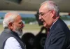 <span class="t-red"> G7 Summit France : </span>फ्रांस जाते समय जिनेवा रुके पीएम मोदी, स्विट्जरलैंड के राष्ट्रपति गाइ पार्मेलिन से की खास मुलाकात