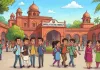 <span class="t-red">कैंपस का पहला दिन : </span> नई उम्मीदों के साथ सुनहरे भविष्य की शुरुआत