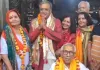 <span class="t-red">अपने गृह जनपद आगरा पहुंचे EC ज्ञानेश कुमार, </span> महादेव के दर्शन कर देश के मतदाताओं को दिया यह बेहद जरूरी संदेश