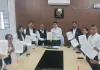  <span class="t-red">सड़क सुरक्षा जागरूकता में अधिवक्ताओं की भूमिका अहम, </span> ARTO अमिताभ राय ने बार एसोसिएशन के साथ की बैठक