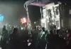 <span class="t-red">Muharram Accident: </span> रतलाम में बड़ा हादसा, हाईटेंशन लाइन से टकराया मुहर्रम का ताजिया; 3 की मौत, 10 झुलसे