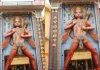 <span class="t-red">Ayodhya: </span> रामनगरी में स्थापित 15 फिट के हनुमान जी की दुर्लभ प्रतिमा, दर्शन को उमड़े श्रद्धालु