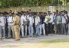 UP Police Constable Exam : यूपी पुलिस सिपाही भर्ती परीक्षा का दूसरा दिन, परीक्षा केंद्रों पर अभ्यर्थियों की गहन जांच 