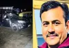 <span class="t-red">Agra News: </span> आगरा में पूर्व प्रधान की हत्या, रास्ते में रोककर बरसाई गोलियां, 25 राउंड फायरिंग, दहला इलाका