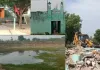 <span class="t-red">Agra News:</span> आगरा में तालाब की जमीन से हटाए गए अवैध धार्मिक ढांचे, NGT के आदेश पर मस्जिद, मजार और मंदिर पर कार्रवाई